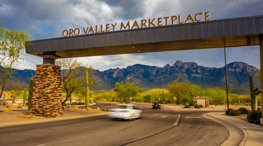 Shopping IN oro valley
