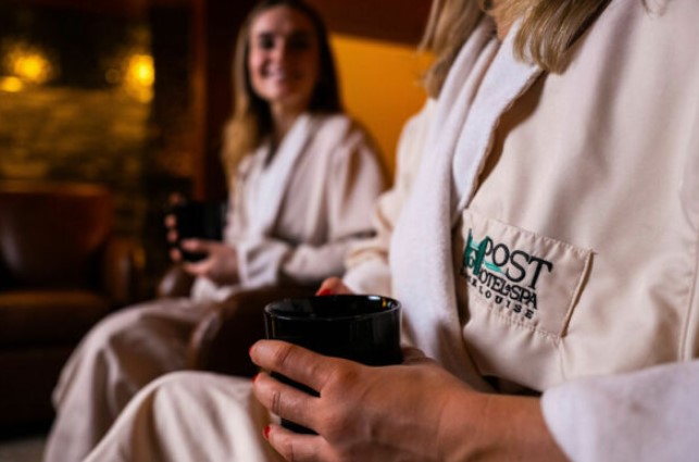Spa at the mountain
