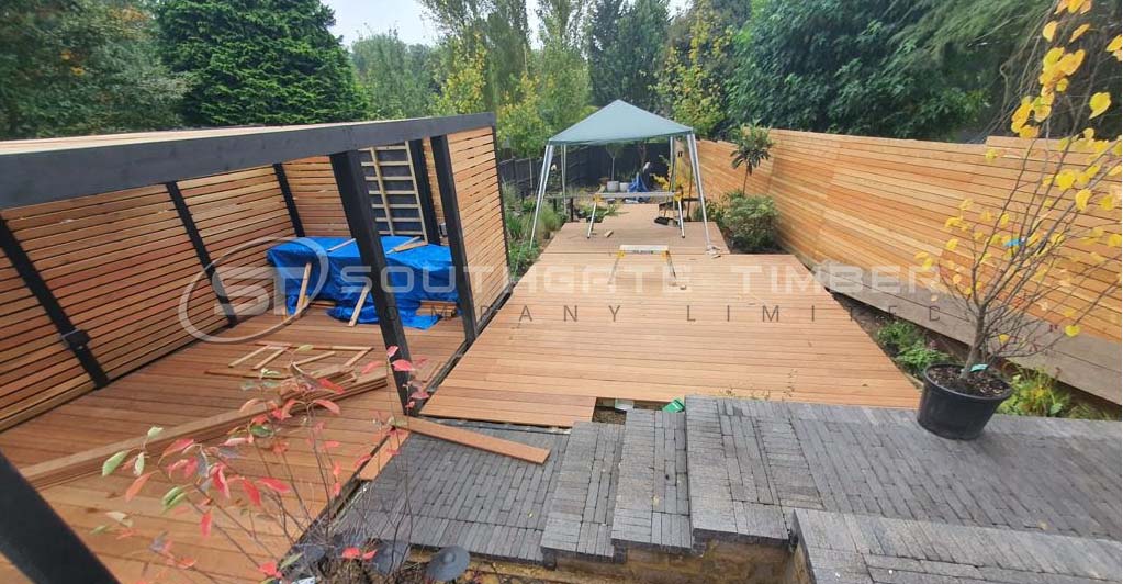 Timber Decking Boards