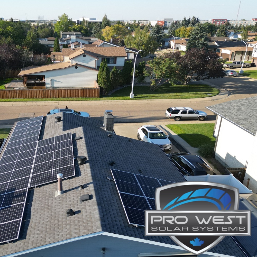 Edmonton Solar Panel Installation