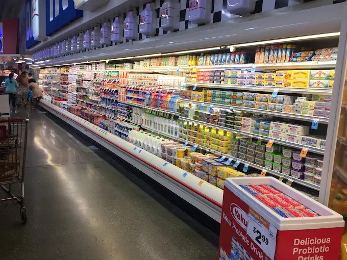 Affodable grocery store