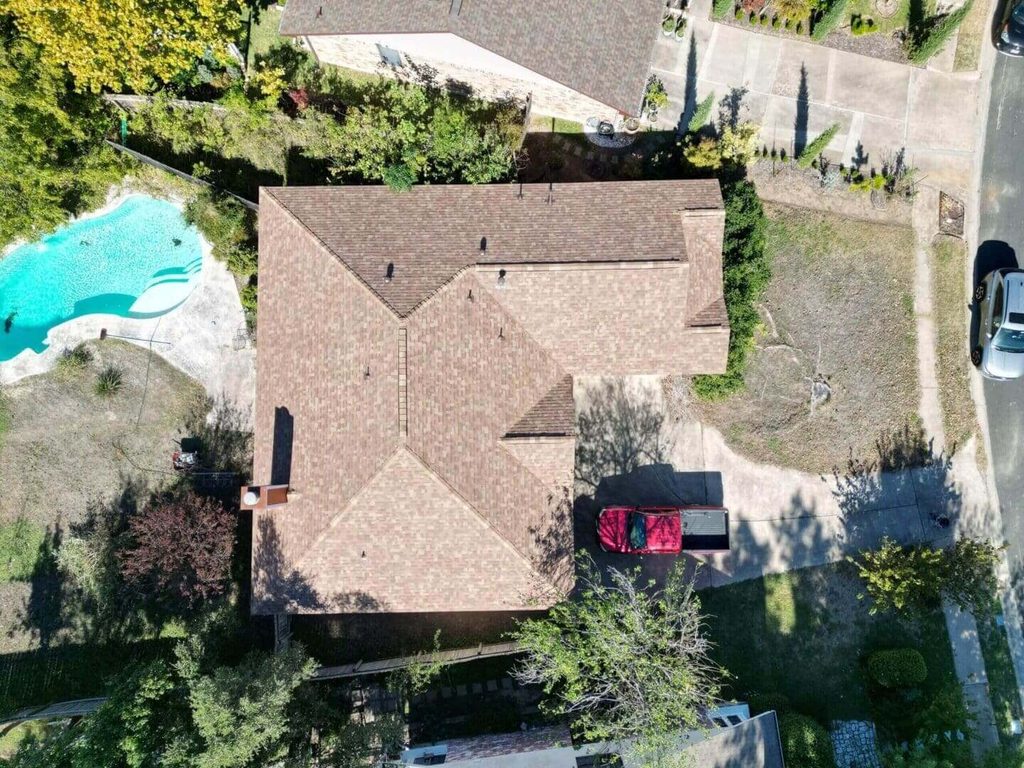 asphalt roof replacement